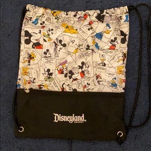Disney back canvas back pack.